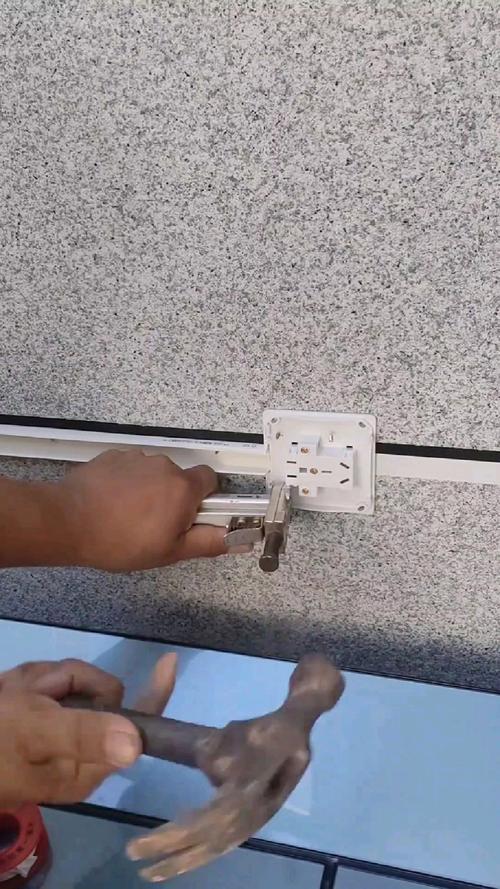 #家裝水電安裝#走明線施工方法